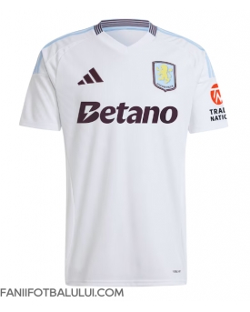 Aston Villa Tricou Fotbal Replică 2024-25 Barbati Deplasare